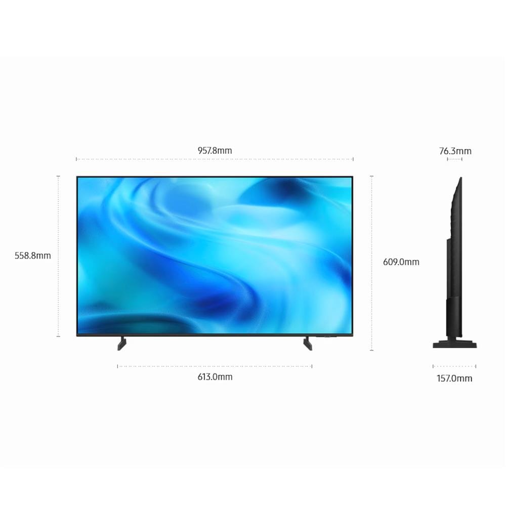 ทีวีแอลอีดี 43 นิ้ว SAMSUNG (4K, LED, TIZEN) UA43UE800HKXXT