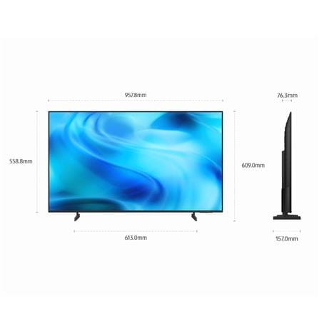 ทีวีแอลอีดี 43 นิ้ว SAMSUNG (4K, LED, TIZEN) UA43UE800HKXXT_13