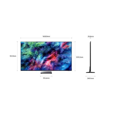 ทีวีไมโคร อาร์จีบี 75 นิ้ว SAMSUNG (4K, MICRO RGB, TIZEN) MRA75R95HAKXXT_14