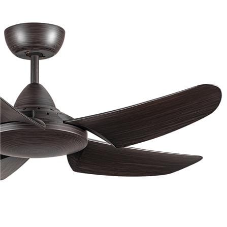 พัดลมไม่มีโคมไฟ CARINI DENO 1013-WD 40 นิ้ว สีน้ำตาล_1