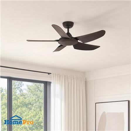 พัดลมไม่มีโคมไฟ CARINI DENO 1013-WD 40 นิ้ว สีน้ำตาล_3