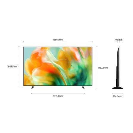 ทีวีมินิแอลอีดี 85 นิ้ว SAMSUNG (4K, MINI LED, TIZEN) UA85M80HAKXXT_14