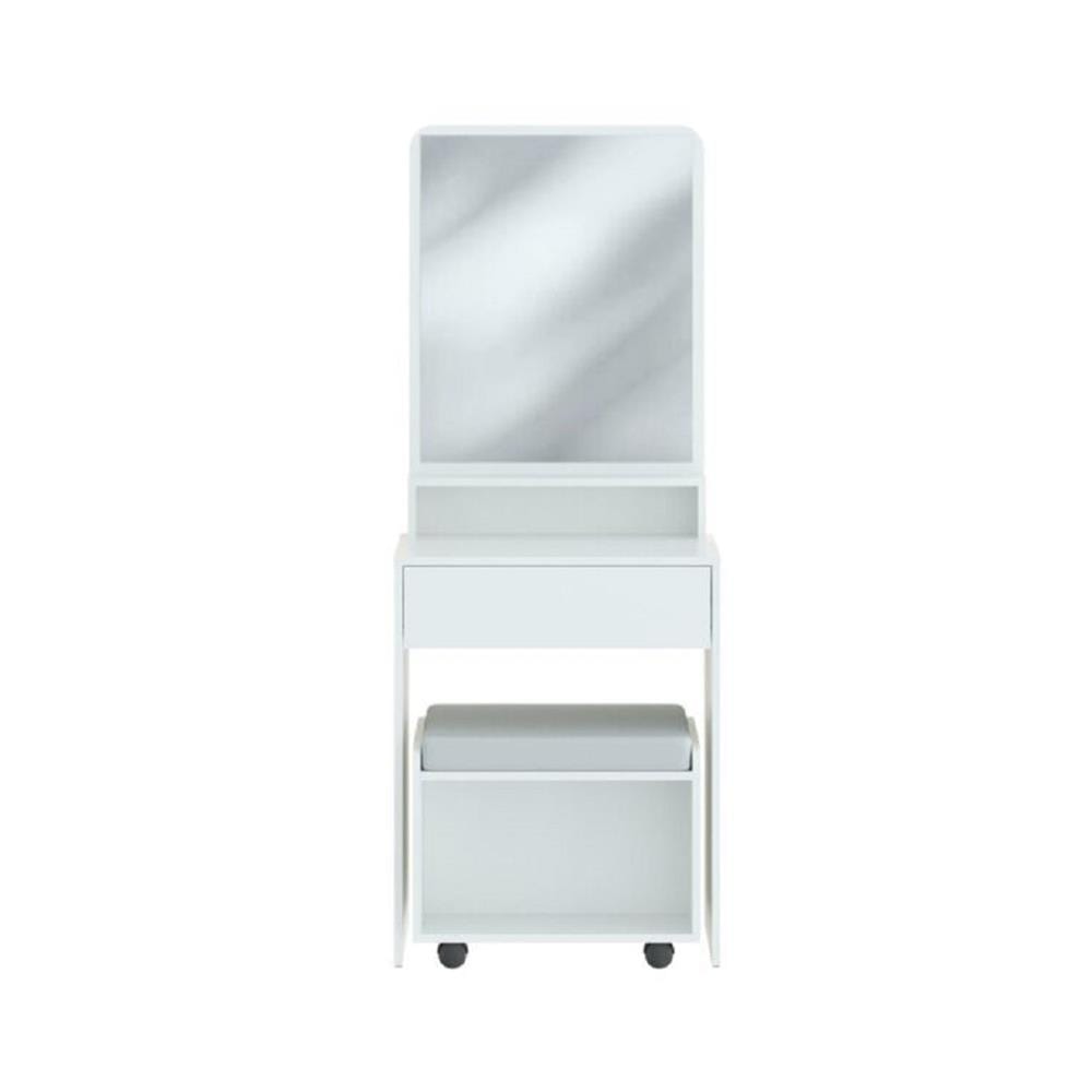 โต๊ะเครื่องแป้ง KONCEPT 19251188 HANIAH 60 ซม. สีขาว
