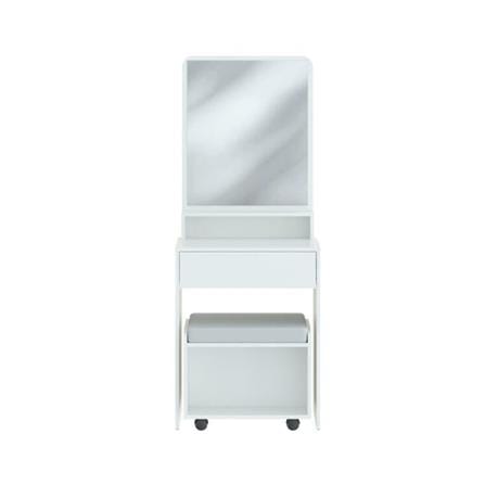 โต๊ะเครื่องแป้ง KONCEPT 19251188 HANIAH 60 ซม. สีขาว_1