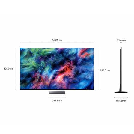 ทีวีไมโคร อาร์จีบี 65 นิ้ว SAMSUNG (4K, MICRO RGB, TIZEN) MRA65R95HAKXXT_13