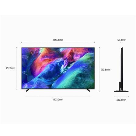 ทีวีไมโคร อาร์จีบี 75 นิ้ว SAMSUNG (4K, MICRO RGB, TIZEN) MRA75R85HAKXXT_12