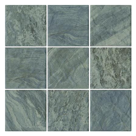 โมเสคพอร์ซเลน 30x30 ซม. COTTO 4SR1 เอิร์ธ อัลไพน์ มิกซ์ เขียว_0