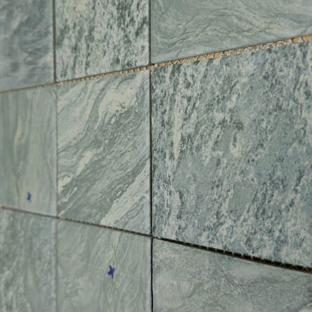 โมเสคพอร์ซเลน 30x30 ซม. COTTO 4SR1 เอิร์ธ อัลไพน์ มิกซ์ เขียว_1