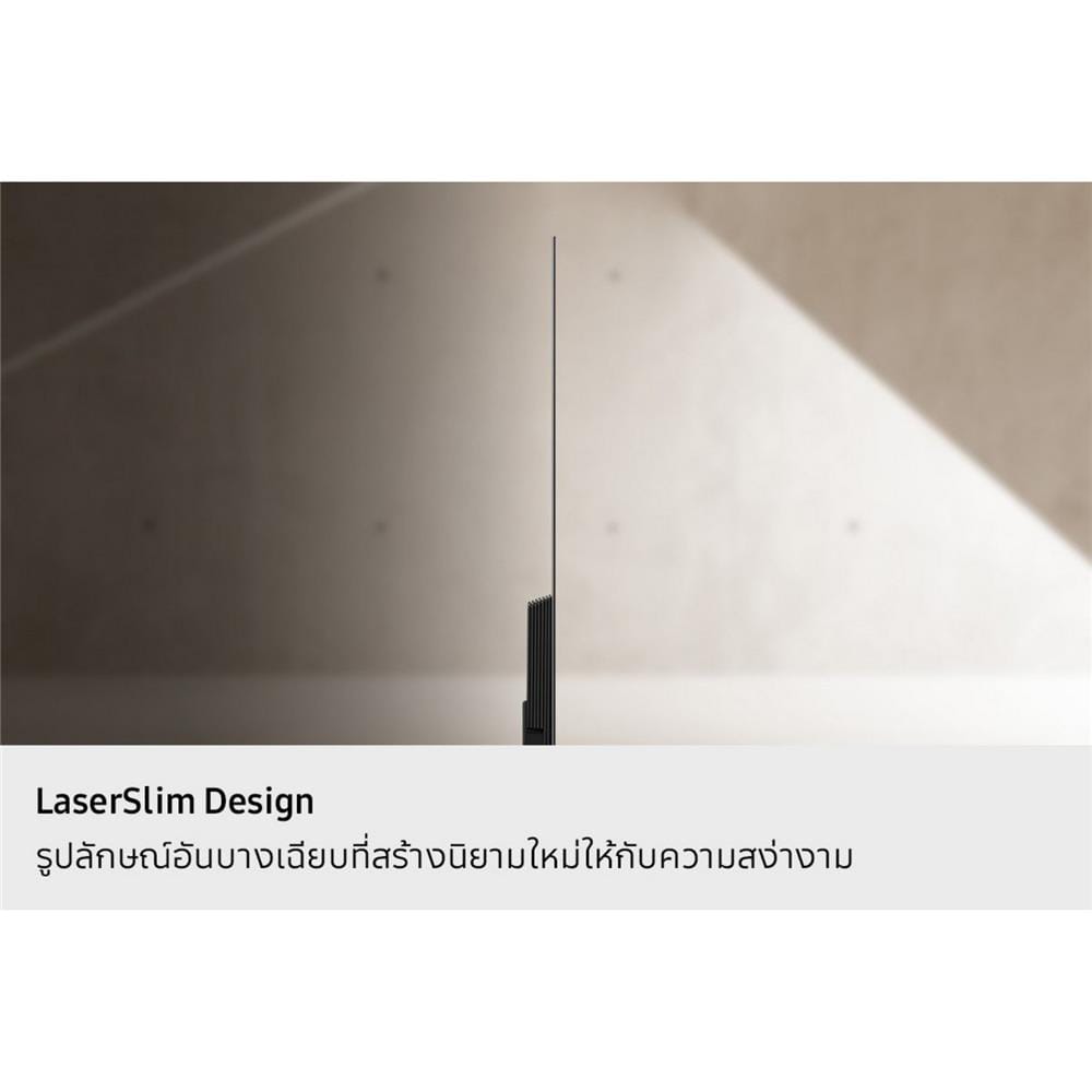 ทีวีโอแอลอีดี 83 นิ้ว SAMSUNG (4K, OLED, TIZEN) QA83S90HAEXXT