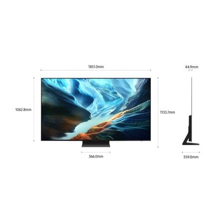 ทีวีโอแอลอีดี 83 นิ้ว SAMSUNG (4K, OLED, TIZEN) QA83S90HAEXXT_14