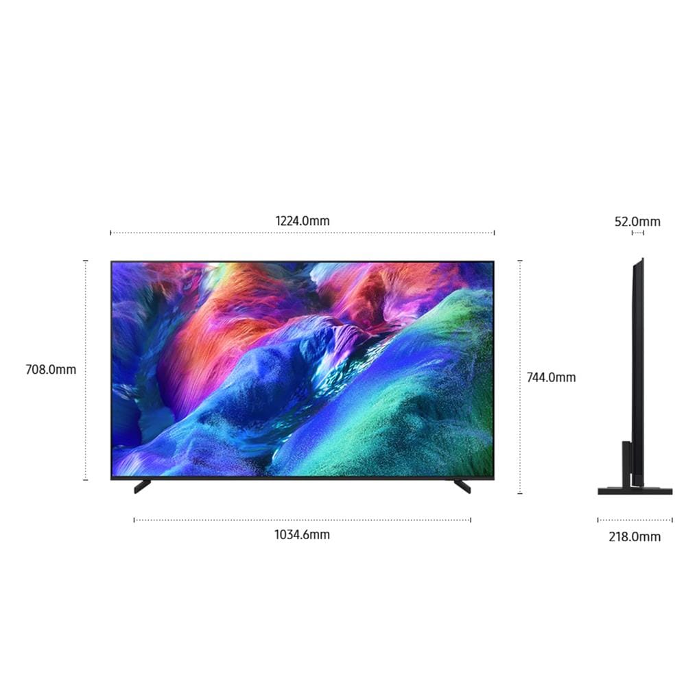ทีวีไมโคร อาร์จีบี 55 นิ้ว SAMSUNG (4K, MICRO RGB, TIZEN) MRA55R85HAKXXT