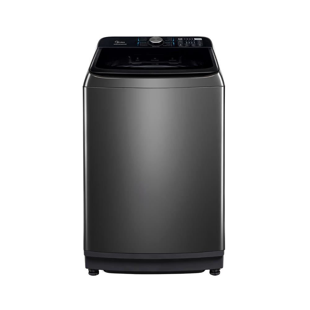 เครื่องซักผ้าฝาบน MIDEA MA512W150D 15กก. อินเวอร์เตอร์ สีดำ