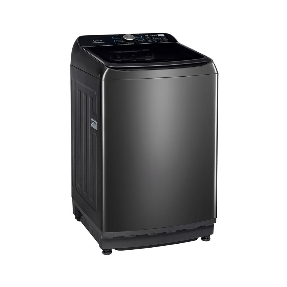เครื่องซักผ้าฝาบน MIDEA MA512W150D 15กก. อินเวอร์เตอร์ สีดำ