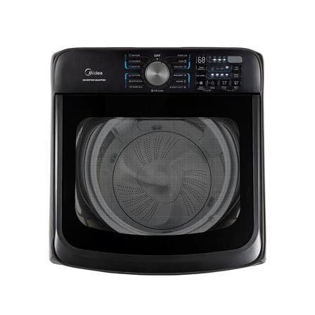 เครื่องซักผ้าฝาบน MIDEA MA512W150D 15กก. อินเวอร์เตอร์ สีดำ_3
