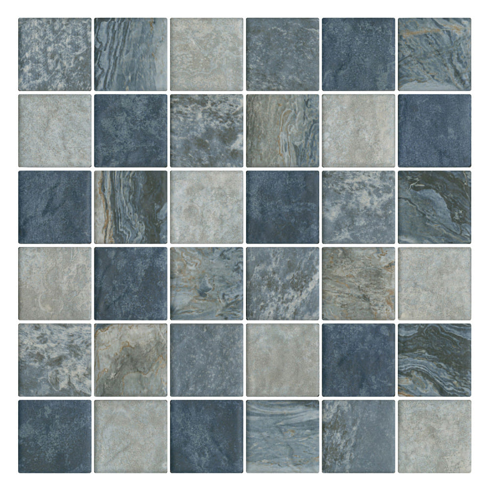 โมเสคพอร์ซเลน 30x30 ซม. COTTO 2SR1 SOUTH PACIFIC VANUAT๊U