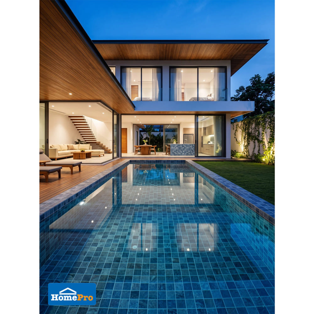 โมเสคพอร์ซเลน 30x30 ซม. COTTO 2SR1 SOUTH PACIFIC VANUAT๊U