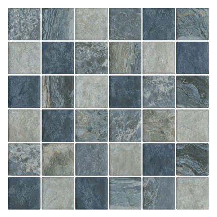 โมเสคพอร์ซเลน 30x30 ซม. COTTO 2SR1 SOUTH PACIFIC VANUAT๊U_0