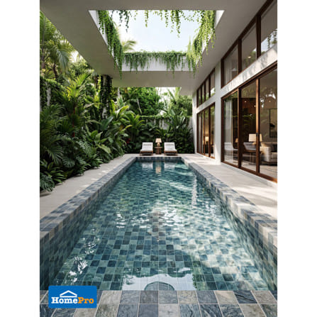 โมเสคพอร์ซเลน 30x30 ซม. COTTO 2SR1 SOUTH PACIFIC VANUAT๊U_2
