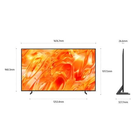 ทีวีนีโอ คิวแอลอีดี 75 นิ้ว SAMSUNG (4K, NEO QLED, TIZEN) QA75QN70HAKXXT_13