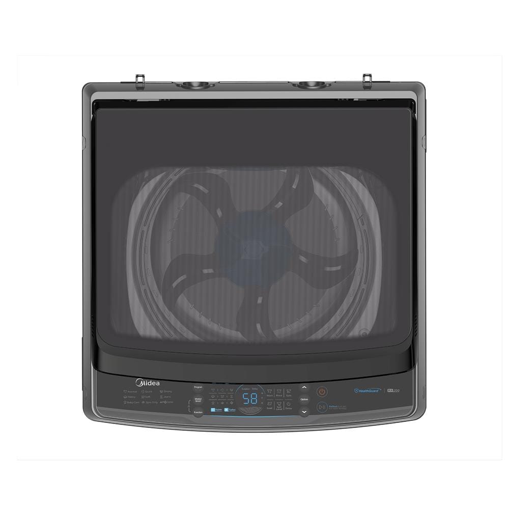 เครื่องซักผ้าฝาบน MIDEA MA200W130 13กก. สีเทา