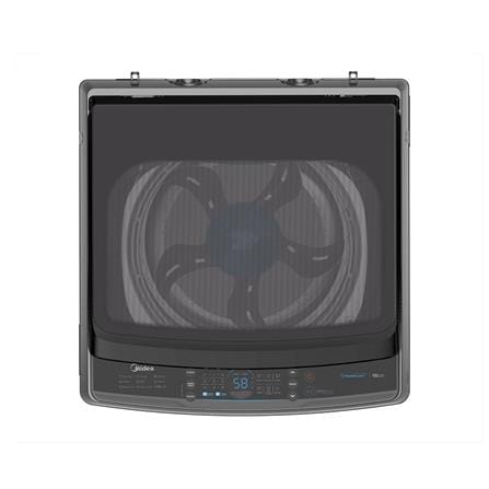 เครื่องซักผ้าฝาบน MIDEA MA200W130 13กก. สีเทา_4