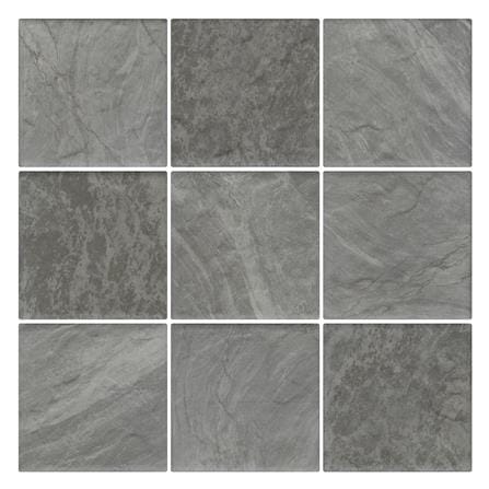 โมเสคพอร์ซเลน 30x30 ซม. COTTO 4SR1 เอิร์ธ อัลไพน์ มิกซ์ เทา_0
