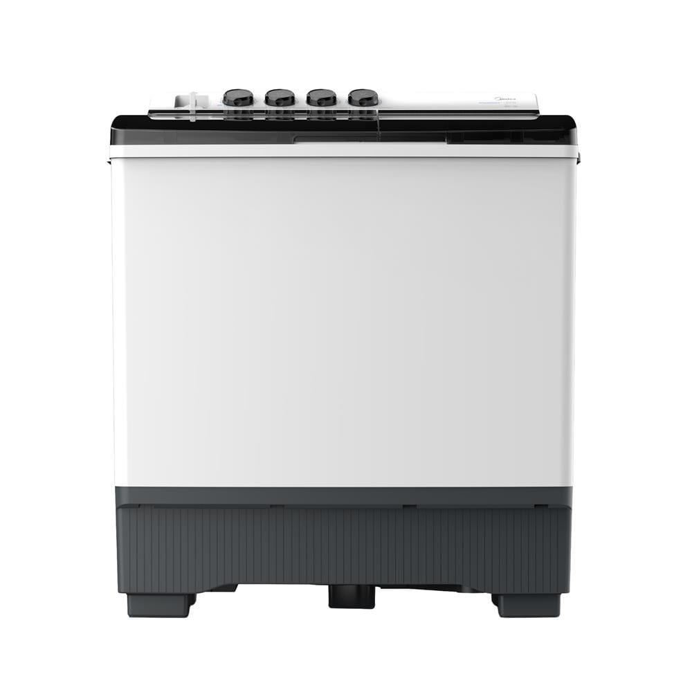 เครื่องซักผ้า 2 ถัง MIDEA MT100W180 18 กก. สีขาว