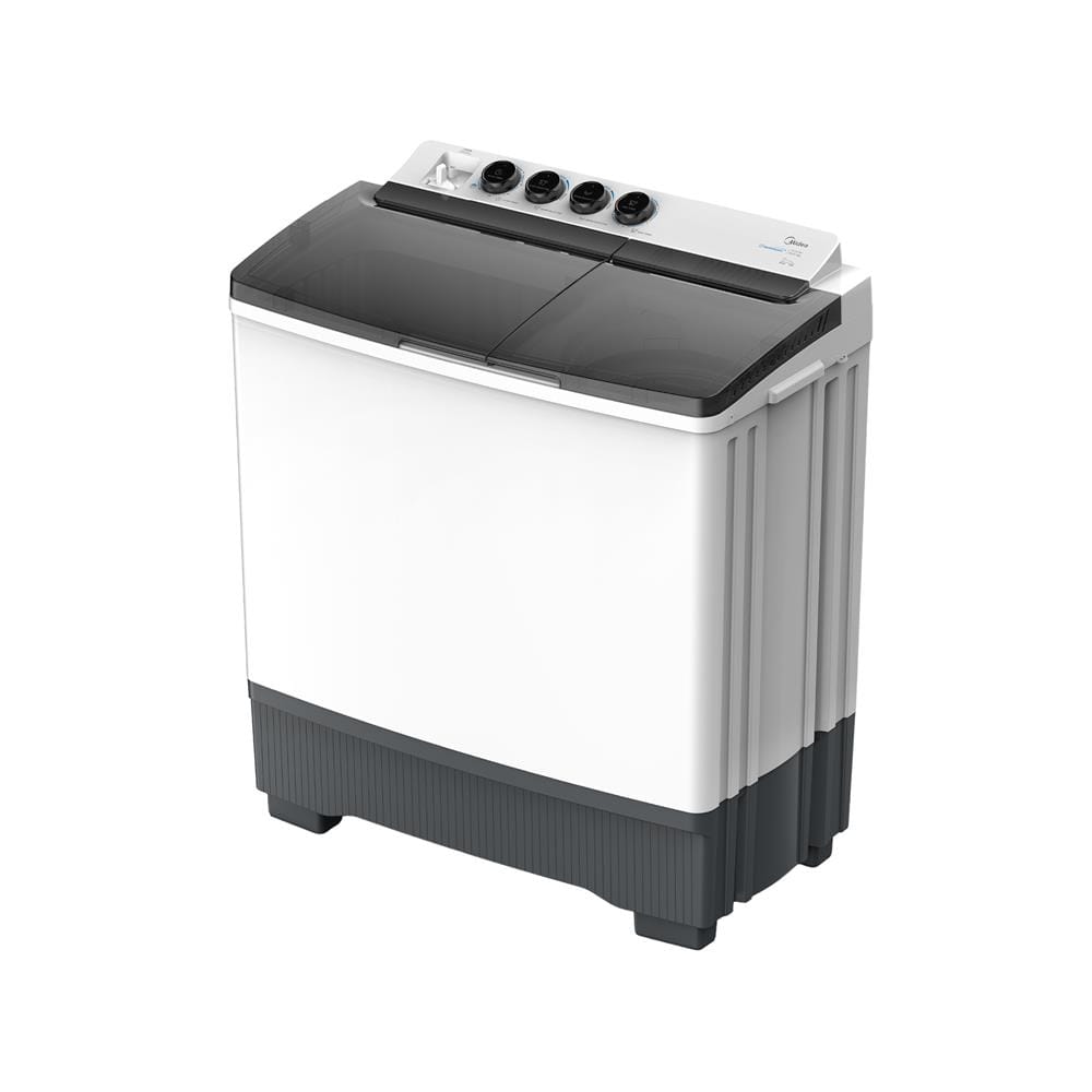 เครื่องซักผ้า 2 ถัง MIDEA MT100W180 18 กก. สีขาว
