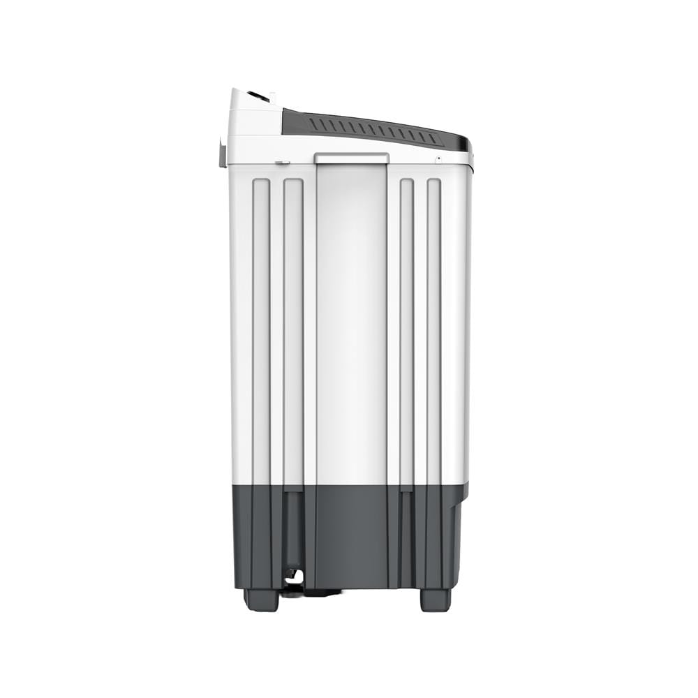 เครื่องซักผ้า 2 ถัง MIDEA MT100W180 18 กก. สีขาว