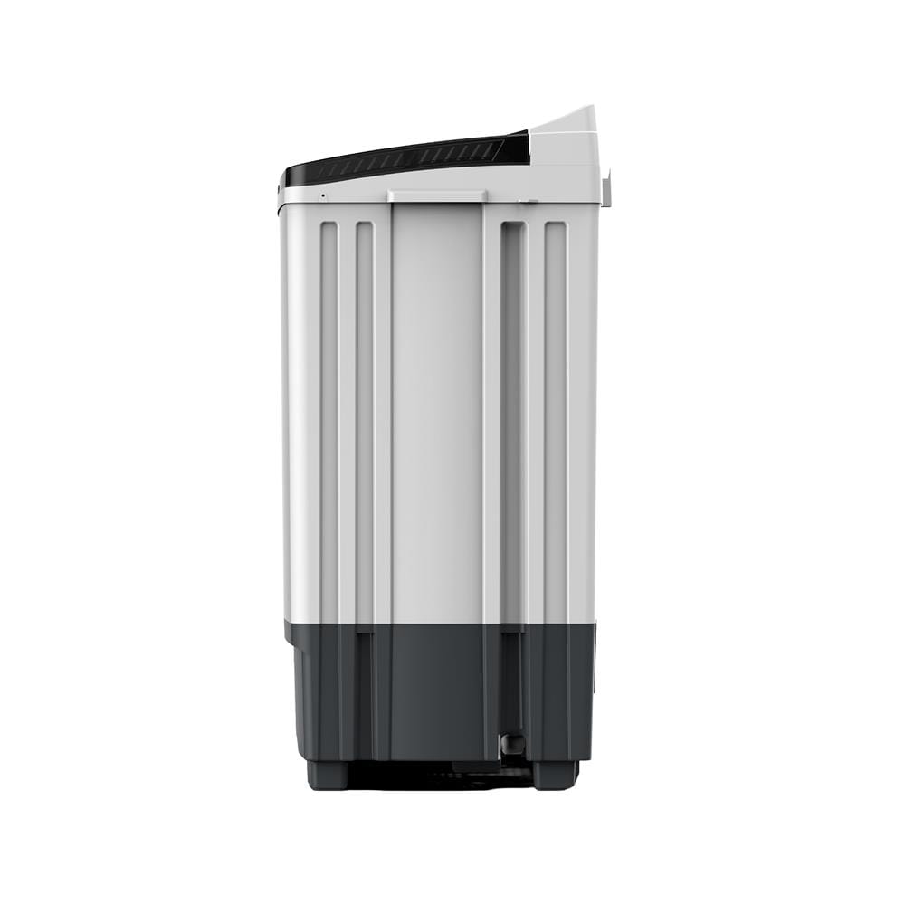 เครื่องซักผ้า 2 ถัง MIDEA MT100W180 18 กก. สีขาว