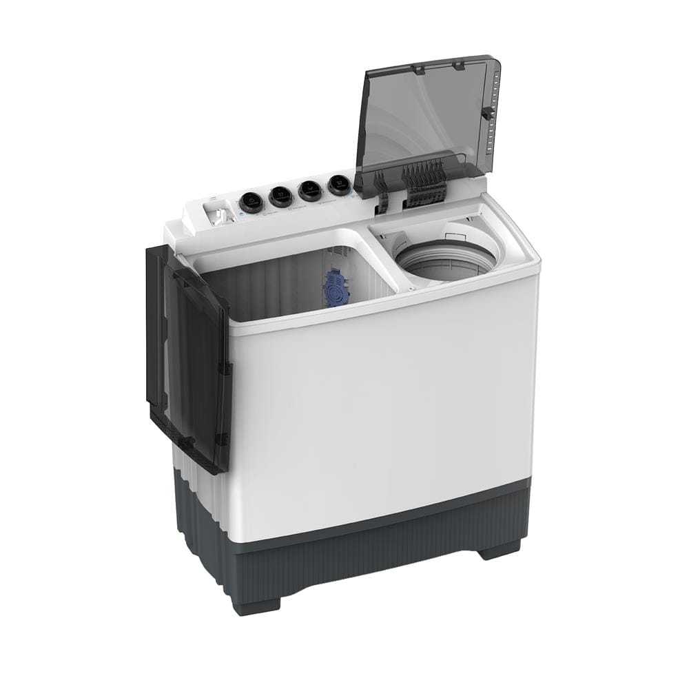 เครื่องซักผ้า 2 ถัง MIDEA MT100W180 18 กก. สีขาว