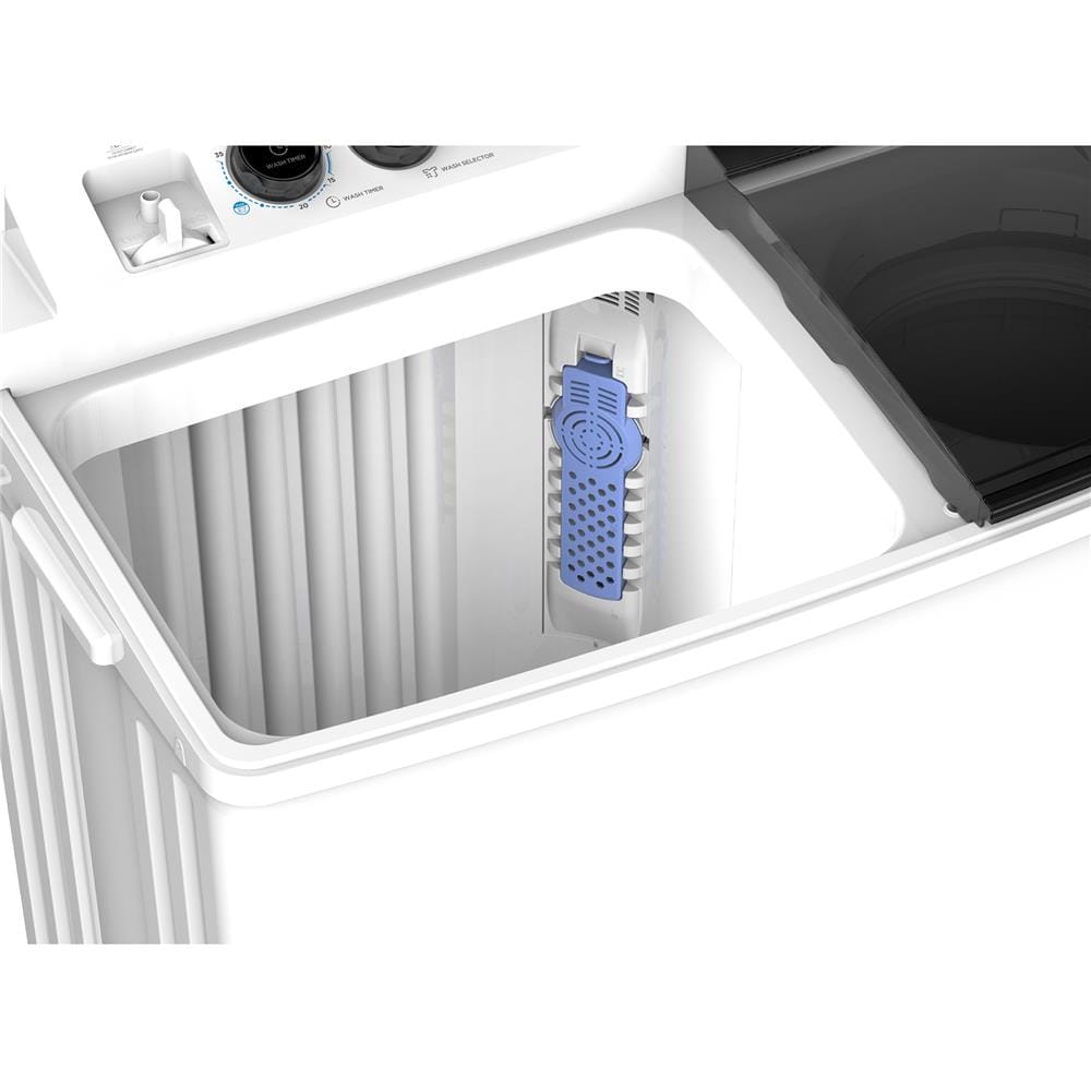เครื่องซักผ้า 2 ถัง MIDEA MT100W180 18 กก. สีขาว