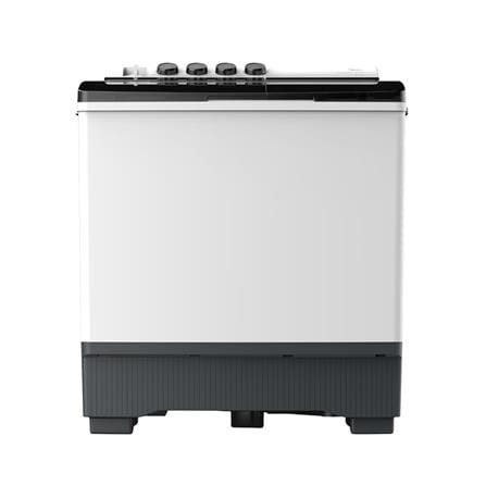 เครื่องซักผ้า 2 ถัง MIDEA MT100W180 18 กก. สีขาว_0