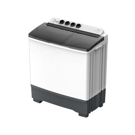 เครื่องซักผ้า 2 ถัง MIDEA MT100W180 18 กก. สีขาว_1