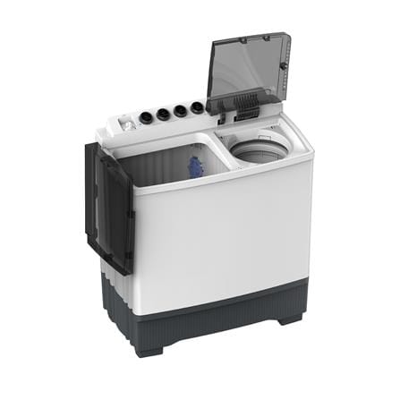 เครื่องซักผ้า 2 ถัง MIDEA MT100W180 18 กก. สีขาว_5