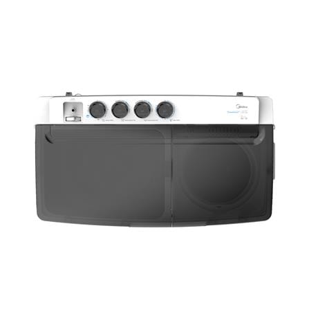 เครื่องซักผ้า 2 ถัง MIDEA MT100W180 18 กก. สีขาว_6