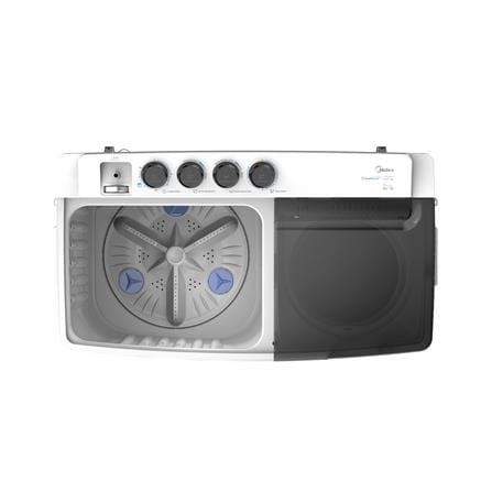 เครื่องซักผ้า 2 ถัง MIDEA MT100W180 18 กก. สีขาว_7