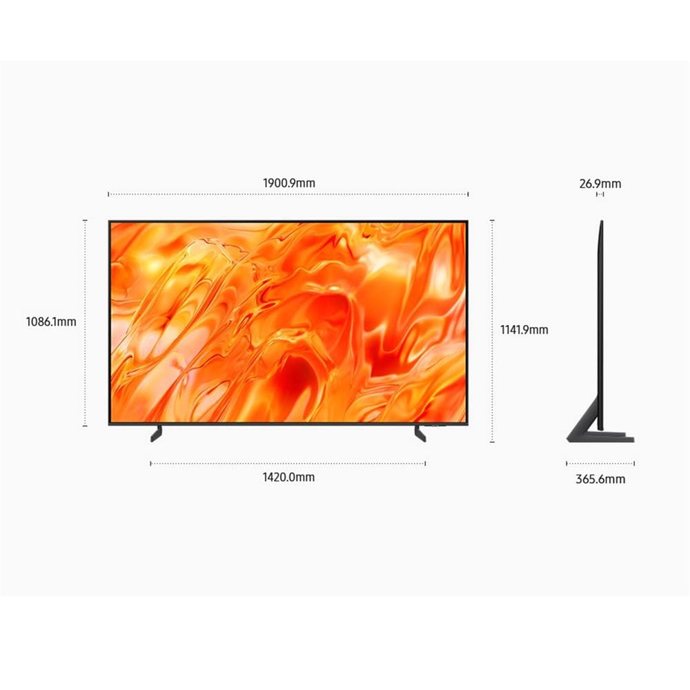 ทีวีนีโอ คิวแอลอีดี 85 นิ้ว SAMSUNG (4K, NEO QLED, TIZEN) QA85QN70HAKXXT