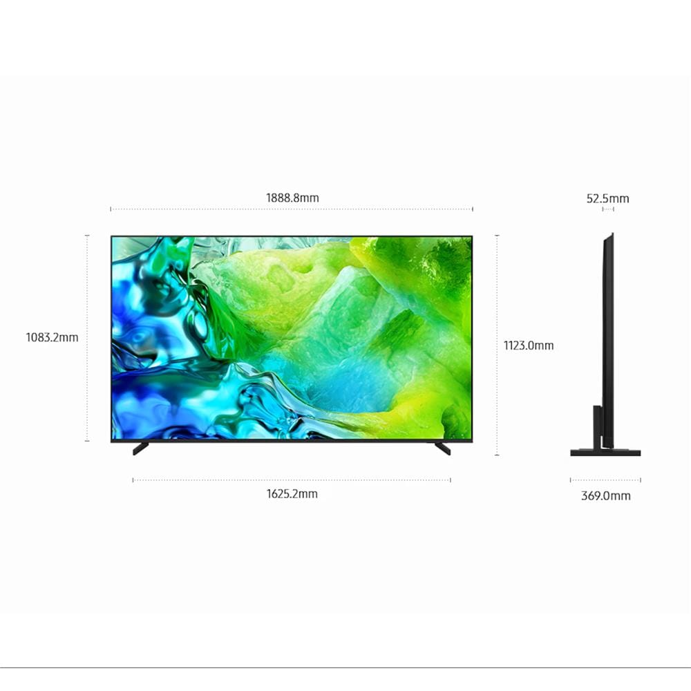 ทีวีนีโอ คิวแอลอีดี 85 นิ้ว SAMSUNG (4K, NEO QLED, TIZEN) QA85QN80HAKXXT