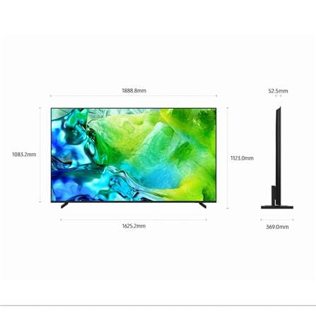 ทีวีนีโอ คิวแอลอีดี 85 นิ้ว SAMSUNG (4K, NEO QLED, TIZEN) QA85QN80HAKXXT_14