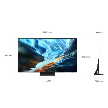 ทีวีโอแอลอีดี 65 นิ้ว SAMSUNG (4K, OLED, TIZEN) QA65S90HAKXXT_14