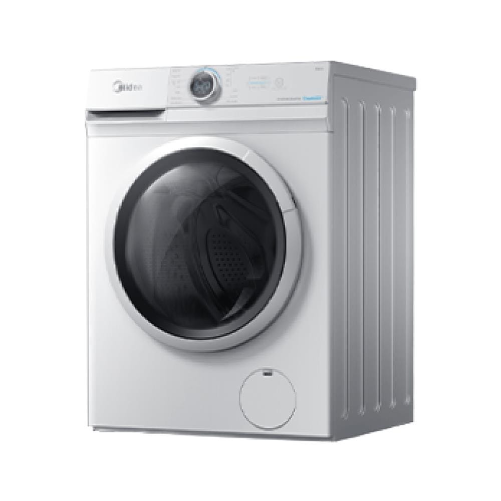 เครื่องซักผ้าฝาหน้า MIDEA MF100W85B 8.5 กก. สีขาว
