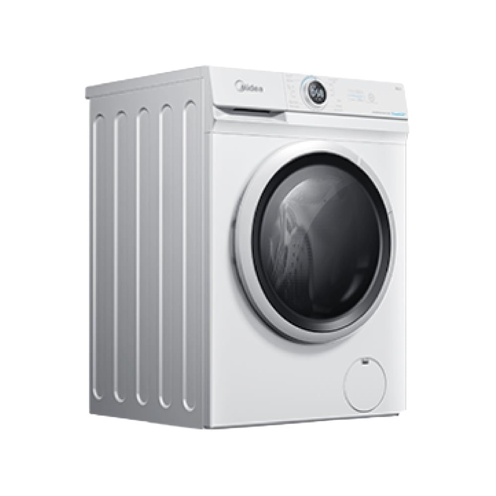 เครื่องซักผ้าฝาหน้า MIDEA MF100W85B 8.5 กก. สีขาว