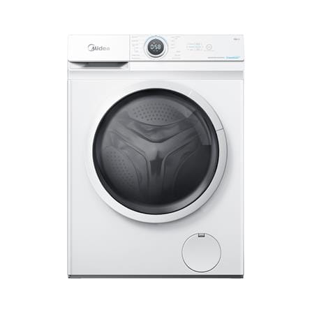 เครื่องซักผ้าฝาหน้า MIDEA MF100W85B 8.5 กก. สีขาว_0