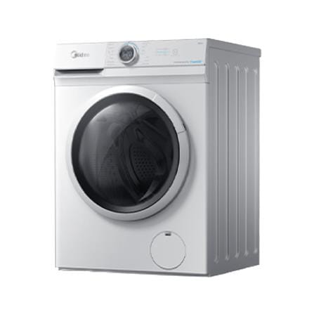 เครื่องซักผ้าฝาหน้า MIDEA MF100W85B 8.5 กก. สีขาว_1