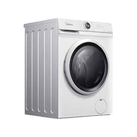 เครื่องซักผ้าฝาหน้า MIDEA MF100W85B 8.5 กก. สีขาว_3