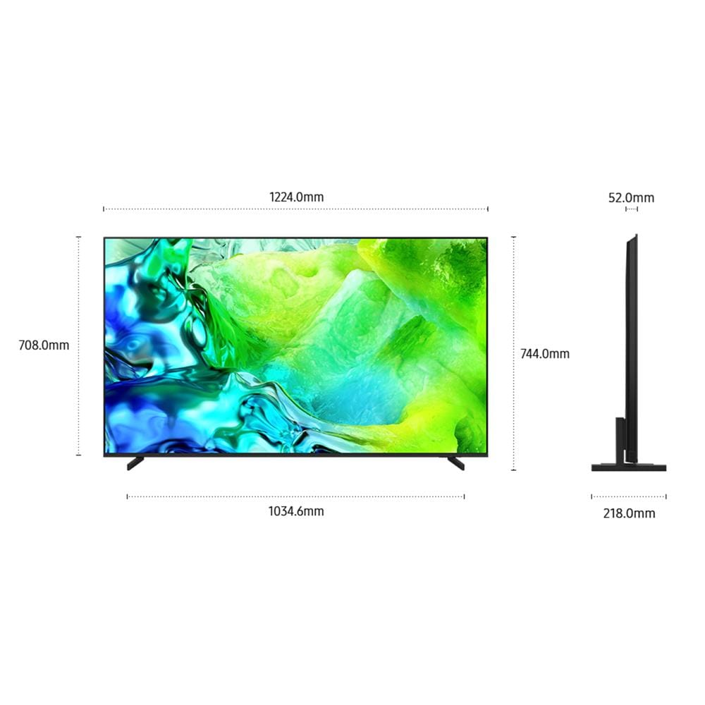 ทีวีนีโอ คิวแอลอีดี 55 นิ้ว SAMSUNG (4K, NEO QLED, TIZEN) QA55QN80HAKXXT