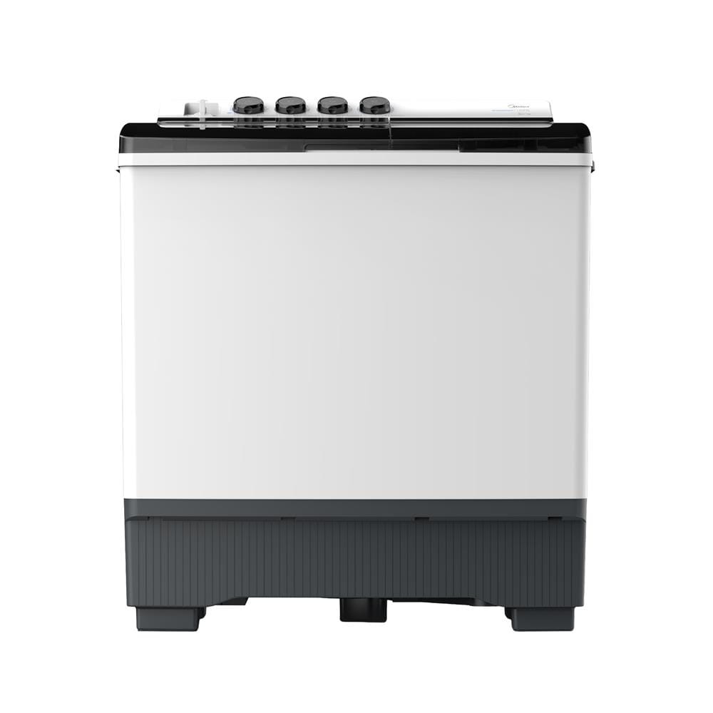 เครื่องซักผ้า 2 ถัง MIDEA MT100 14 กก. สีขาว