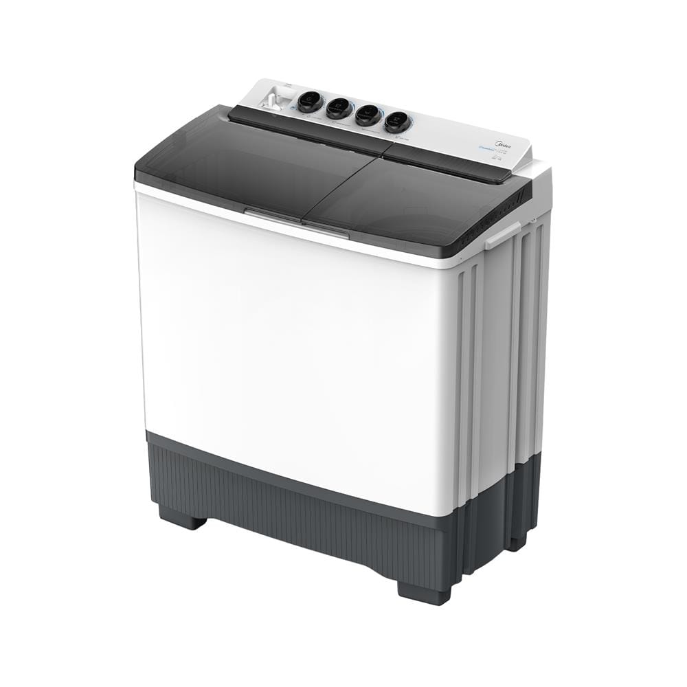 เครื่องซักผ้า 2 ถัง MIDEA MT100 14 กก. สีขาว