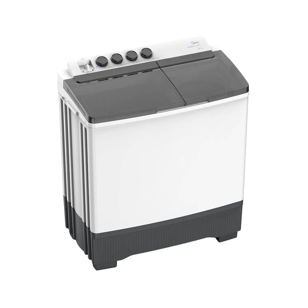 เครื่องซักผ้า 2 ถัง MIDEA MT100 14 กก. สีขาว